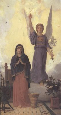 Adolphe William Bouguereau The Annunciation (mk26) France oil painting art